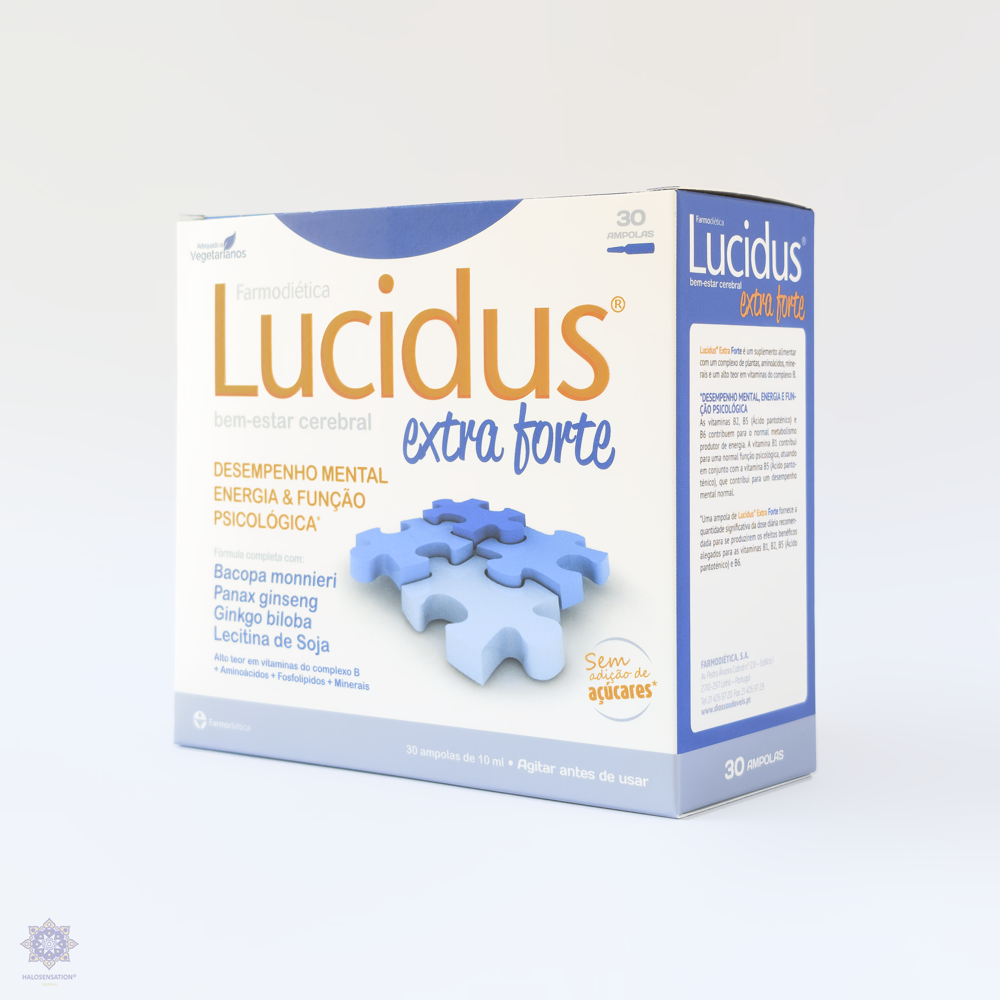 Lucidus Extra-forte 30 Ampolas - farmodiética