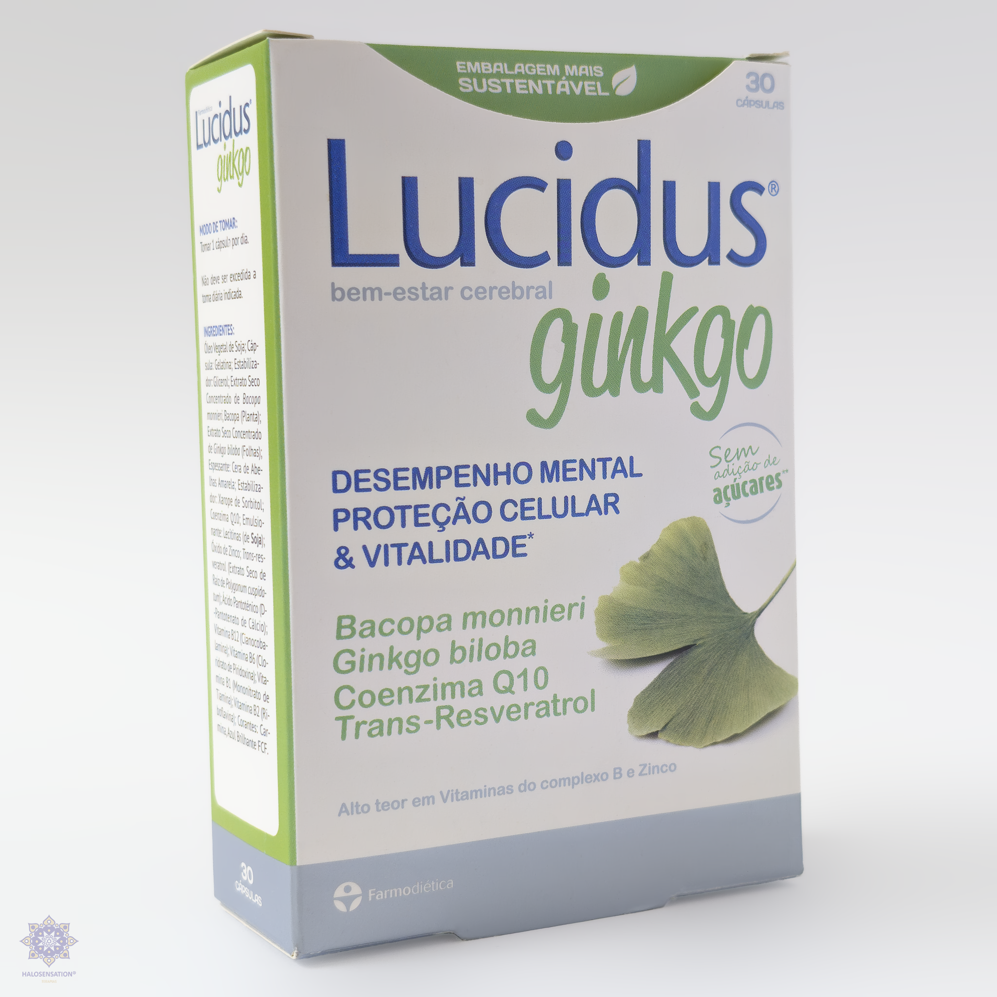 Lucidus Ginkgo 30 comp - farmodiética