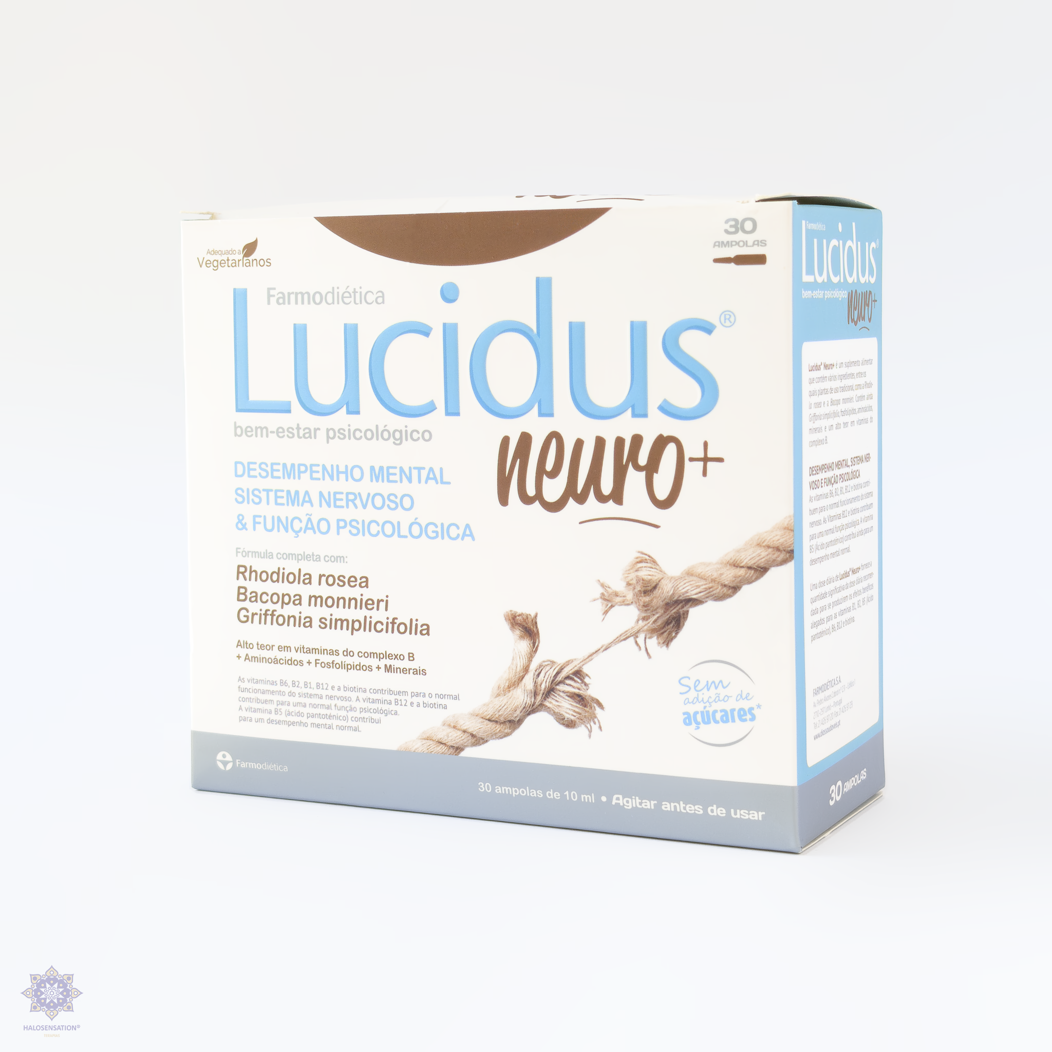 Lucidus Neuro 30 Ampolas - farmodiética
