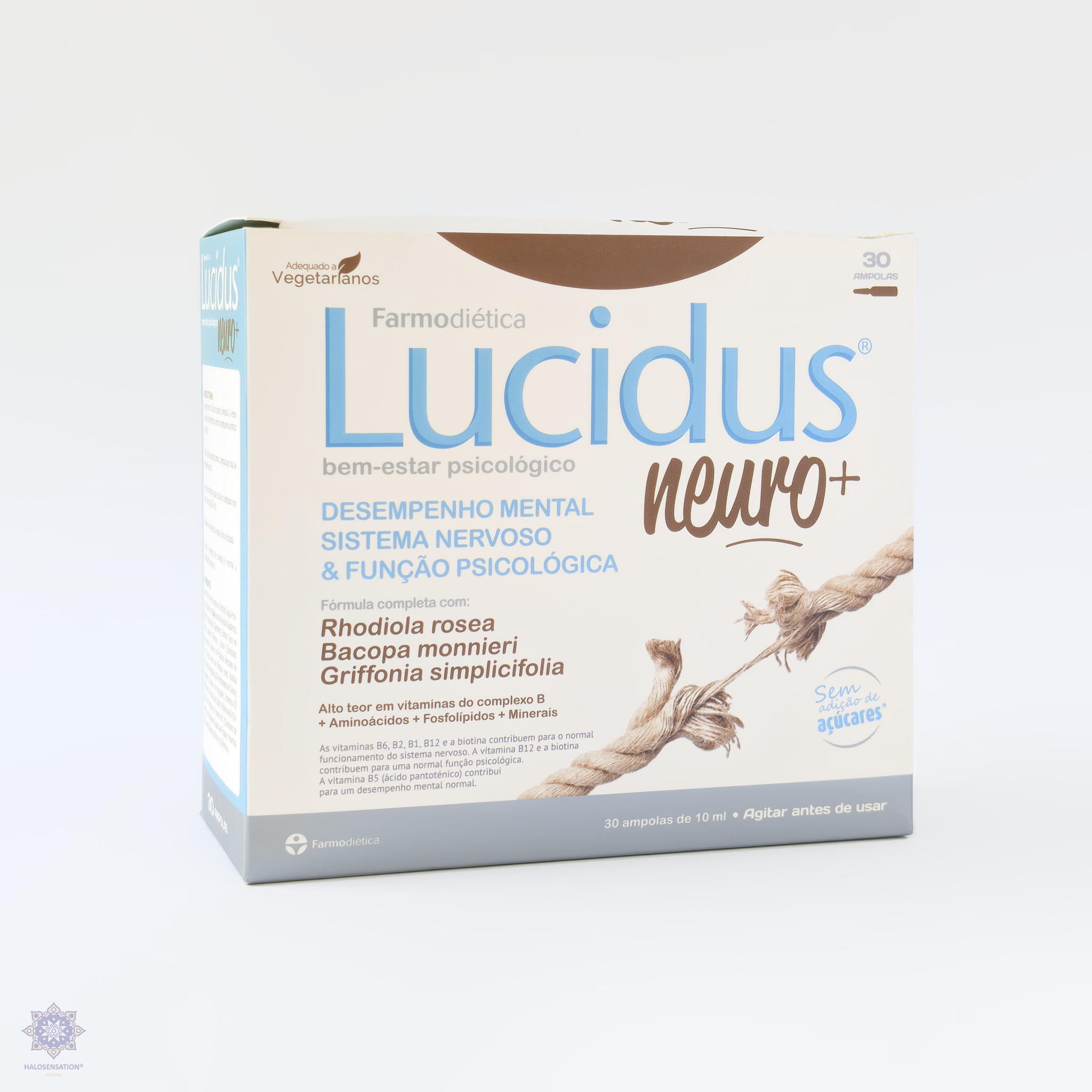 Lucidus Neuro 30 Ampolas - farmodiética
