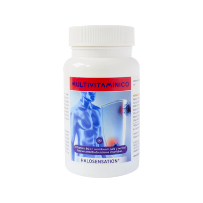 Multivitamínico Diário 60 cápsulas