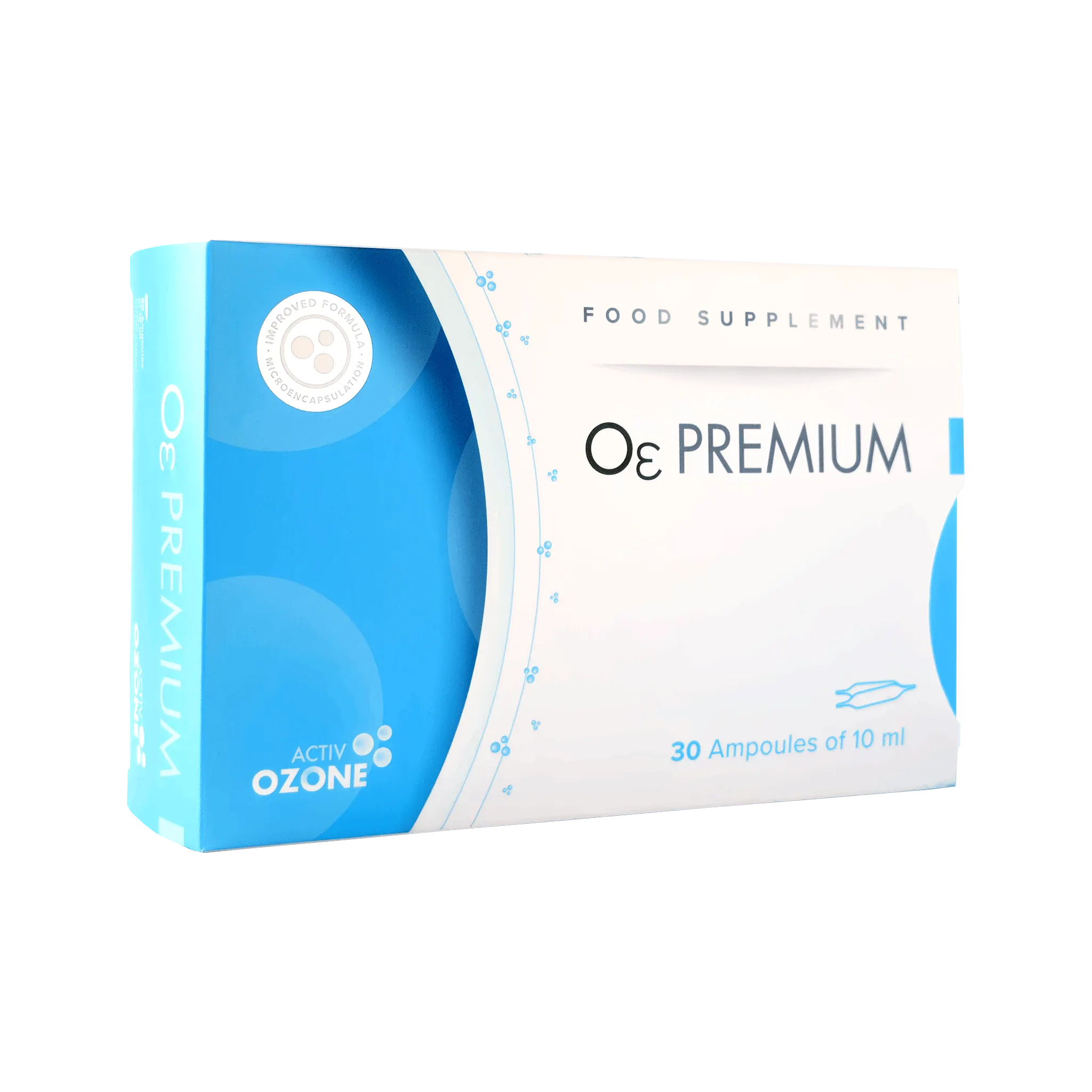 Activ Ozone O3 Premium 30 ampolas