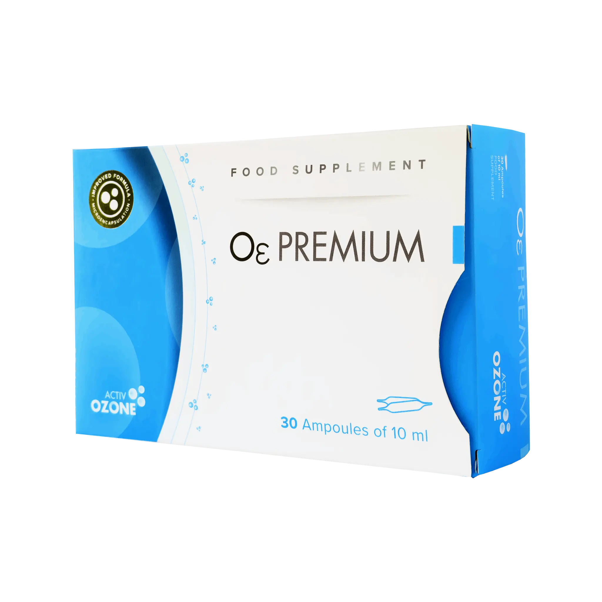 Activ Ozone O3 Premium 30 ampolas