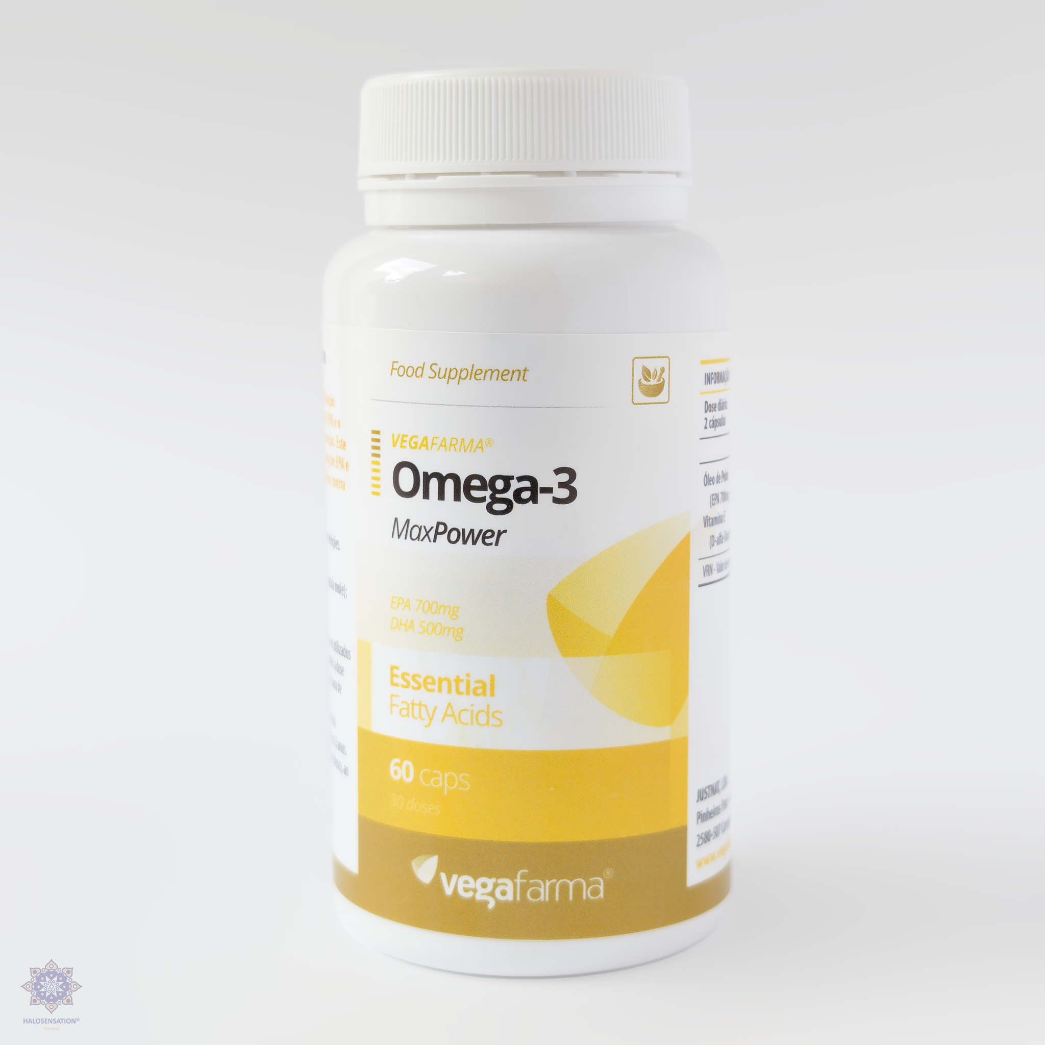 Omega 3 Max - Halosensation - justnat
