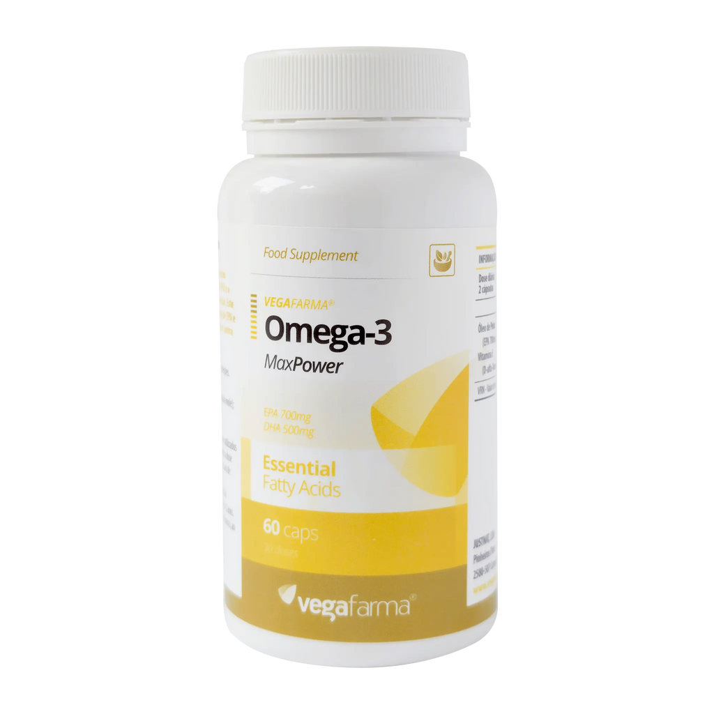 Omega 3 Max Power 60 Cápsulas