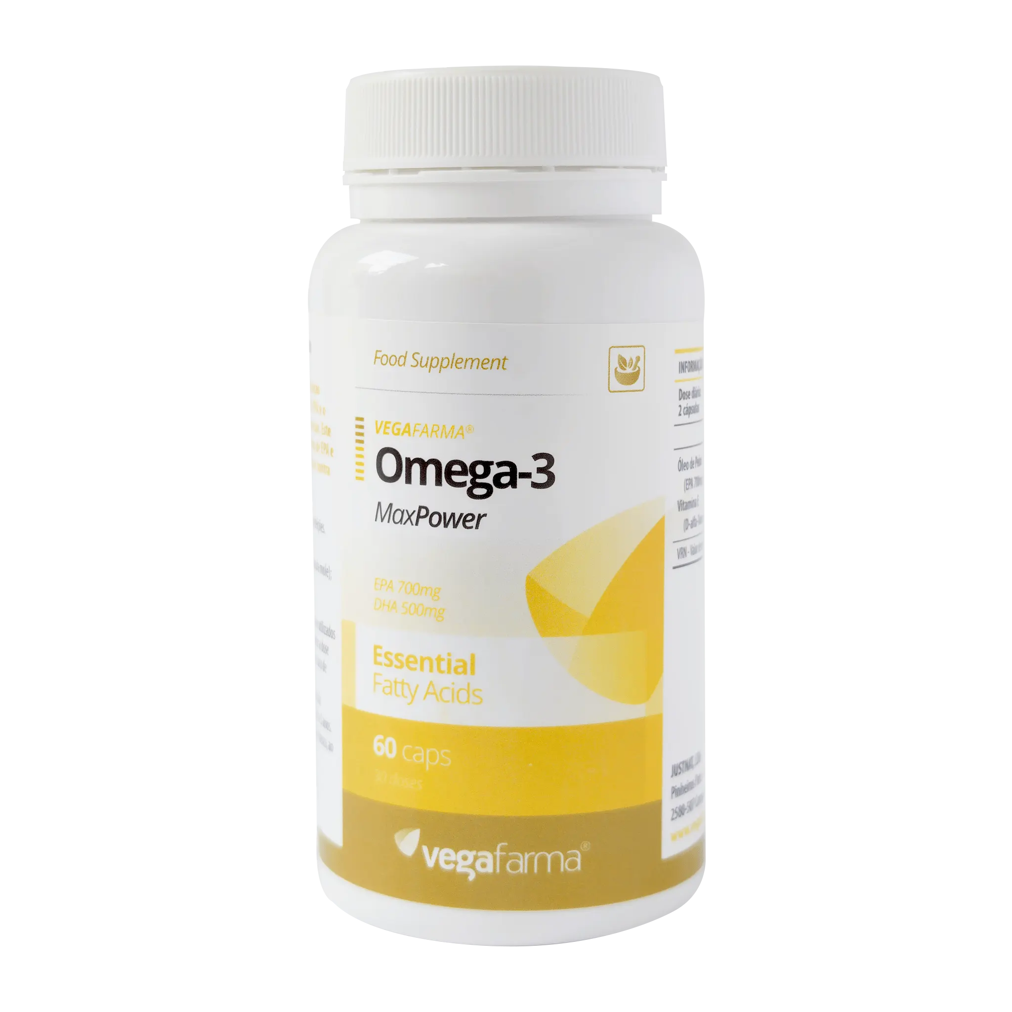 Omega 3 Max Power 60 Cápsulas