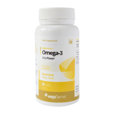 Omega 3 Max Power 60 Cápsulas