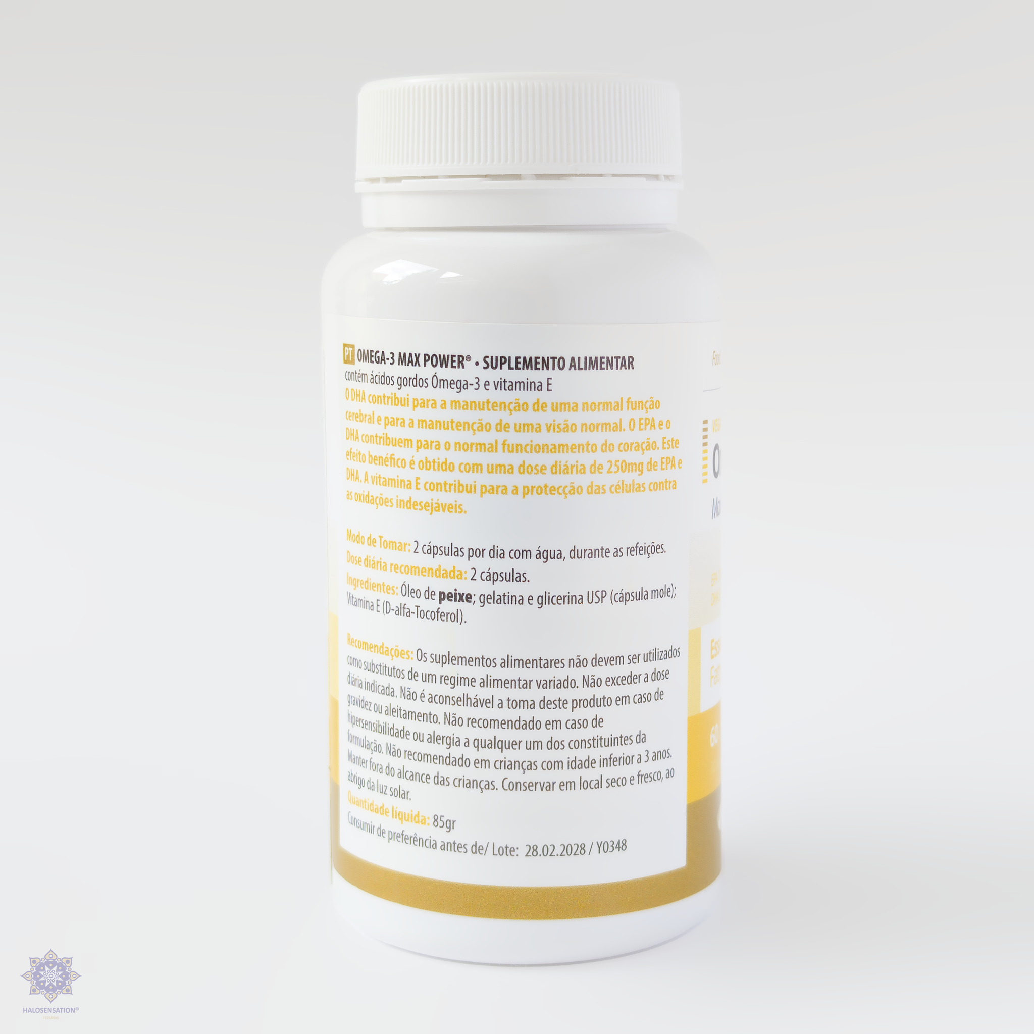 Omega 3 Max - Halosensation - justnat