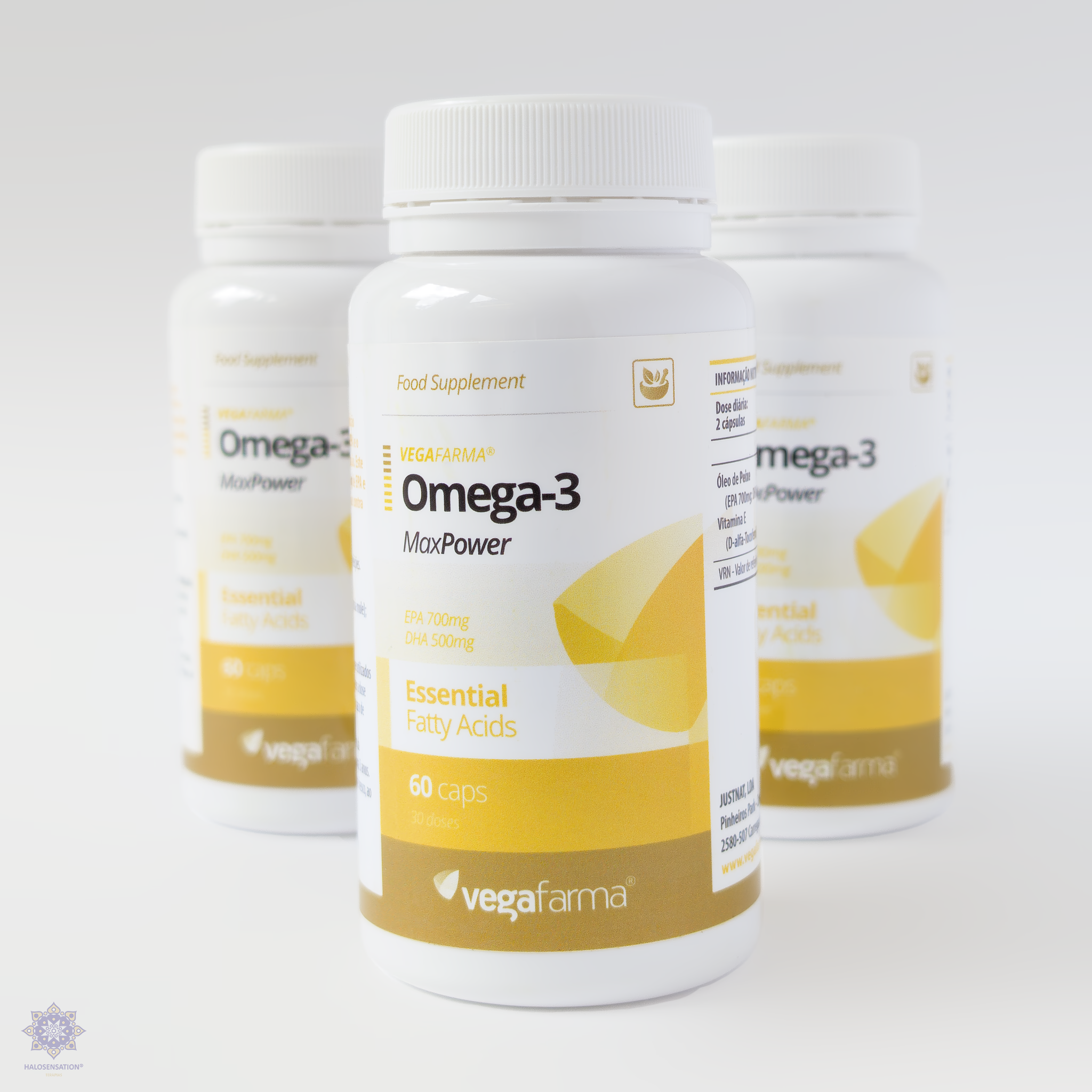 Omega 3 Max triplo - Halosensation - justnat