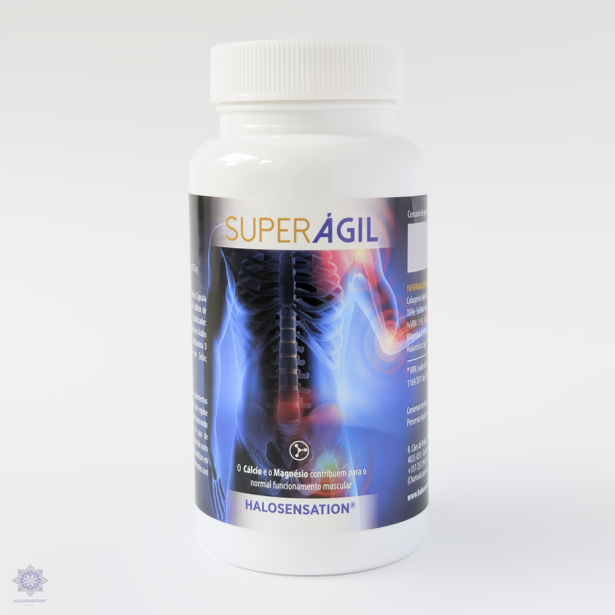 SuperÁgil - halosensation - suporte muscular e articular