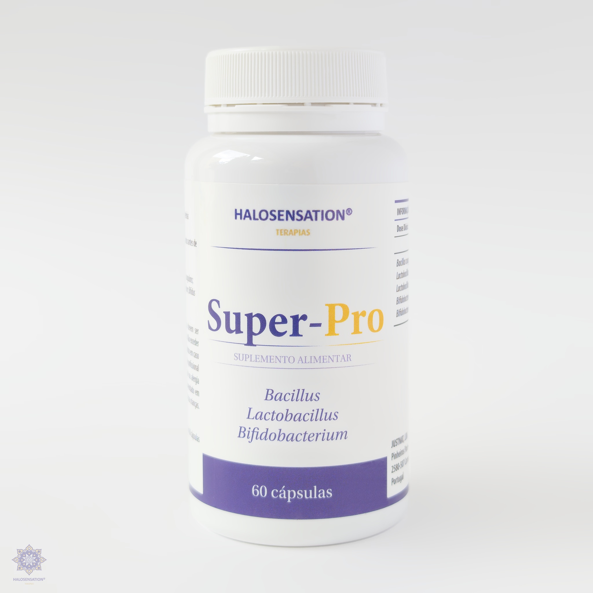 Super Probiótico - suporte digestivo - saúde digestiva - halosensation
