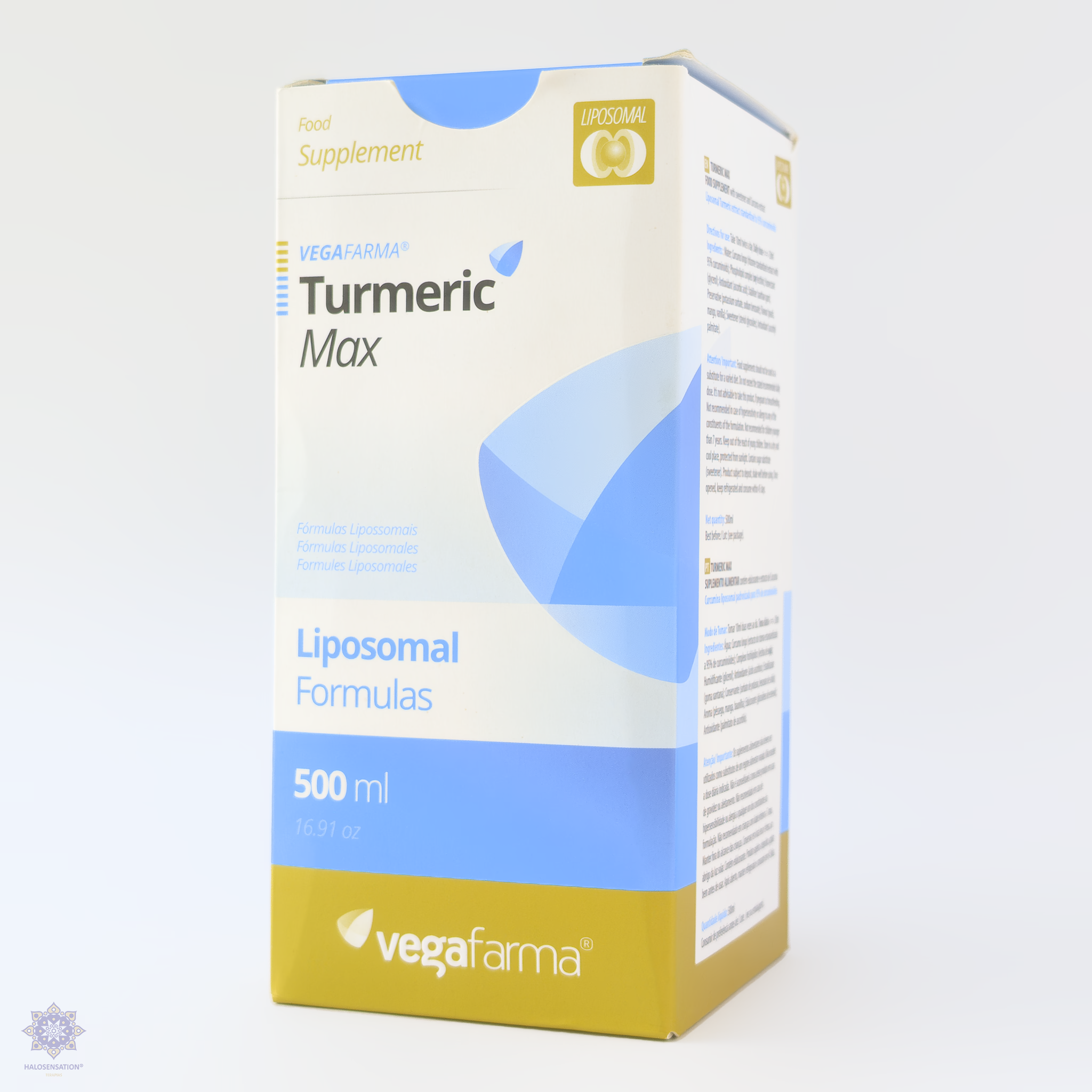 Turmeric Max - Halosensation - justnat