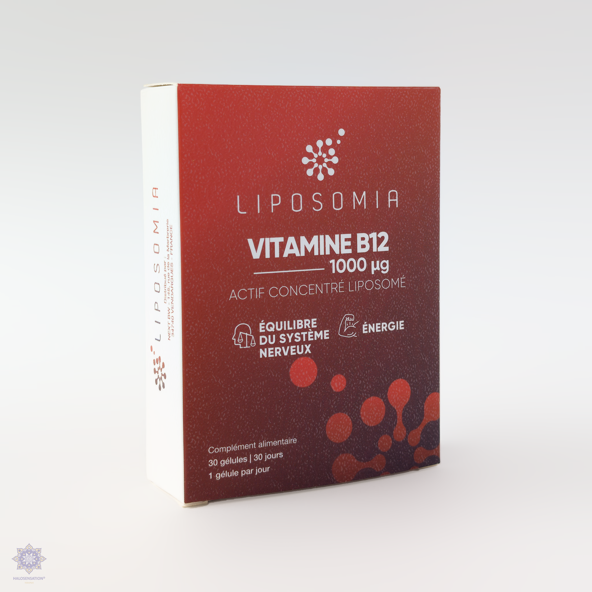 VITAMIN B12  – Liposomia - Halosensation - justnat