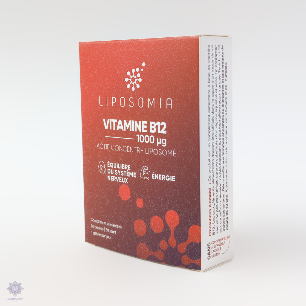 VITAMIN B12  – Liposomia - Halosensation - justnat
