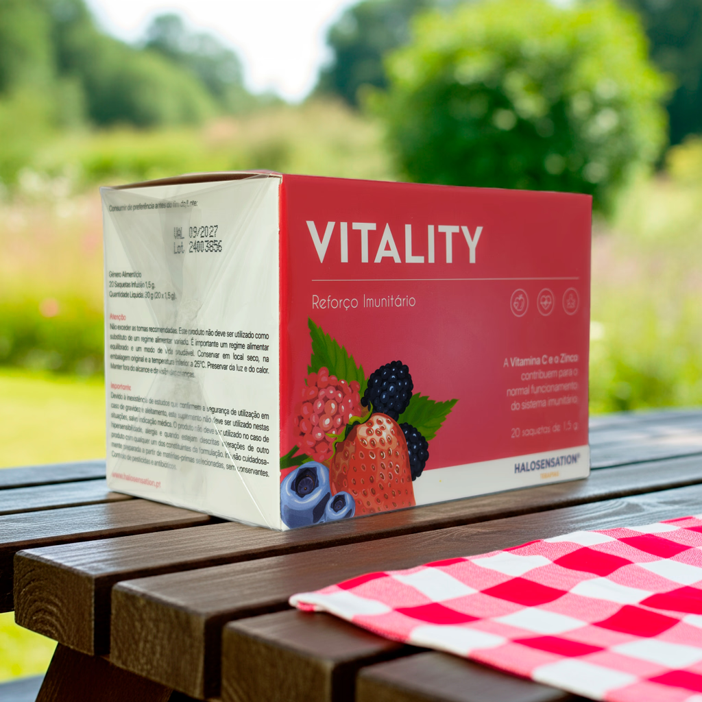 infusao vitality halosensation