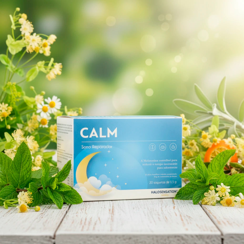 infusao calm sono reparador