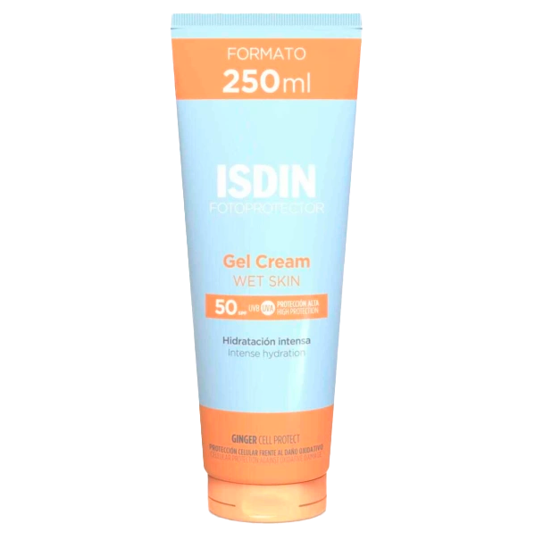 Isdin Fotoprotetor Gel Cream 50SPF+ 250ml