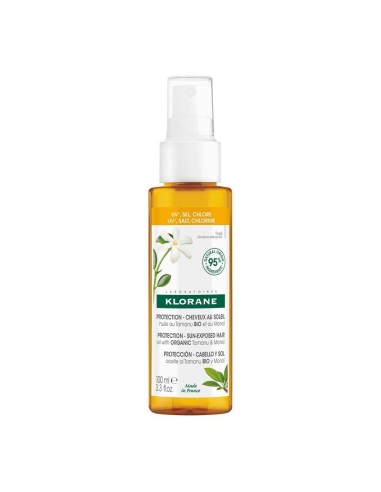 Klorane Óleo Capilar Proteção com Tamanu Bio e Monoï 100ml