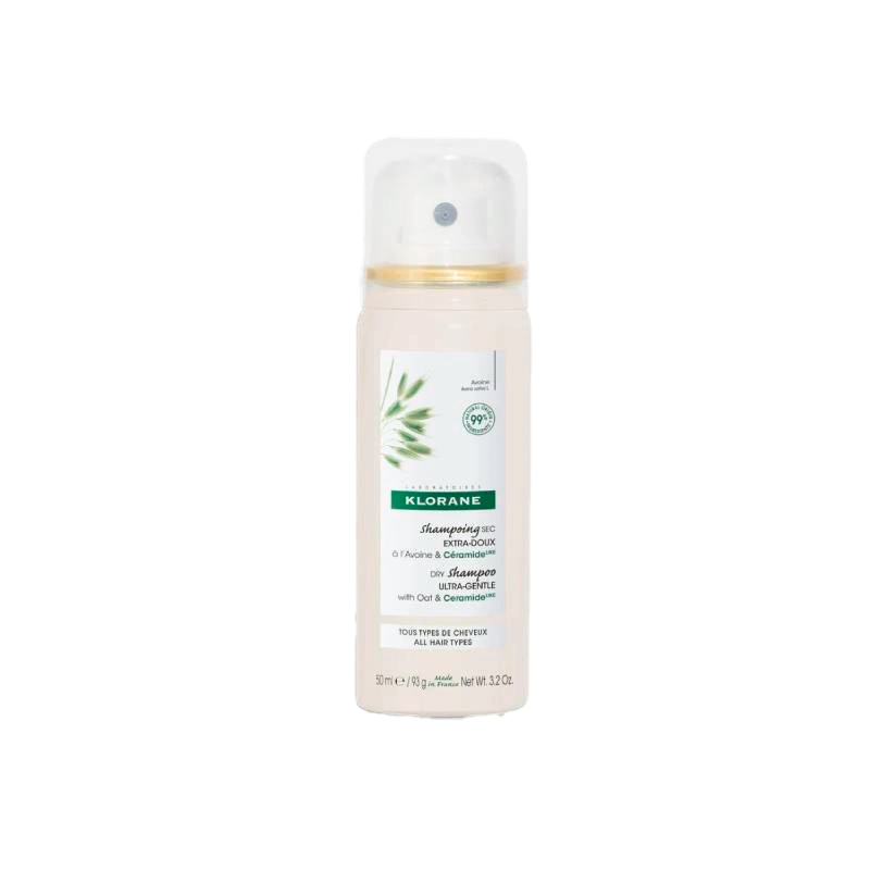 Klorane Champô Seco com Aveia e Ceramida 50ml