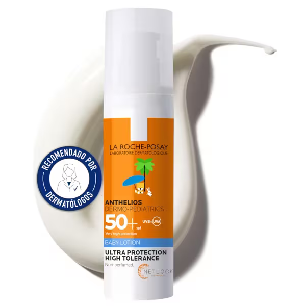 Protetor Solar La Roche-Posay Anthelios Dermo-Pediatrics Leite Bebé SPF50+ 50ml - Halosensation
