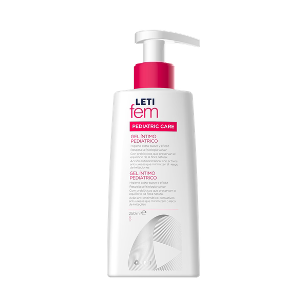 Leti Letifem Gel Íntimo Pediátrico 250ml - Halosensation
