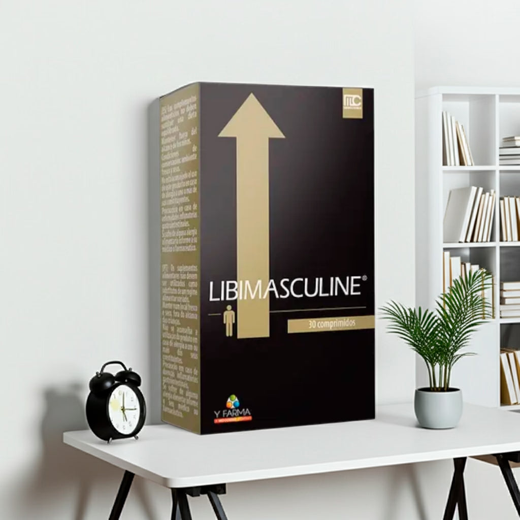 Libimasculine 30 comprimidos - Halosensation