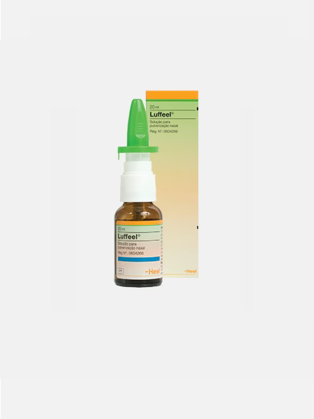 Heel Luffeel S Nebulizador Nasal 20ml - Halosensation