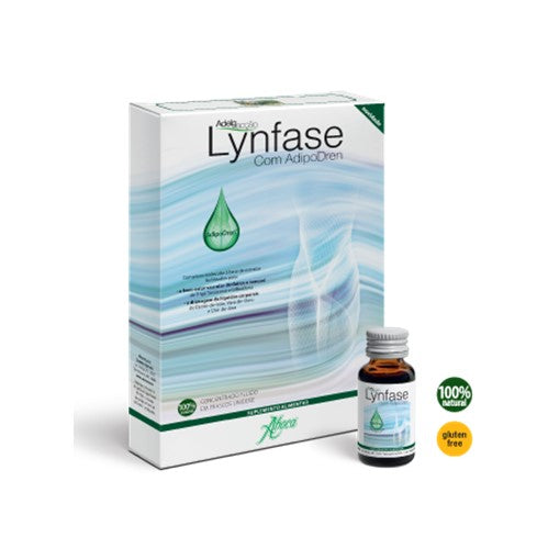Lynfase Com AdipoDren Concentrado fluido 12 Frascos - Halosensation