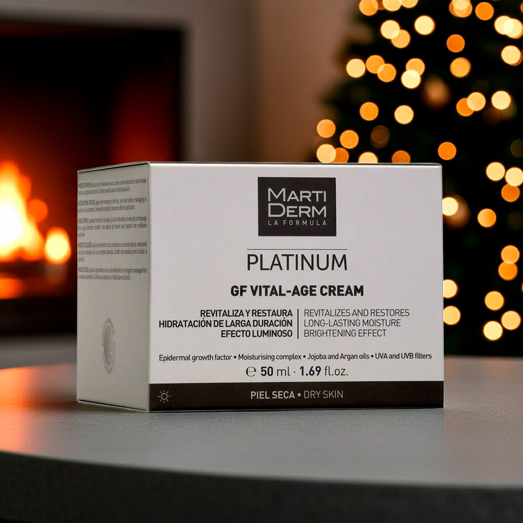 MartiDerm Platinum GF Vital-Age Cream Pele Normal/Seca 50ml - Halosensation