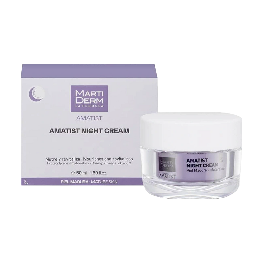 Martiderm Amatist Creme de Noite 50ml