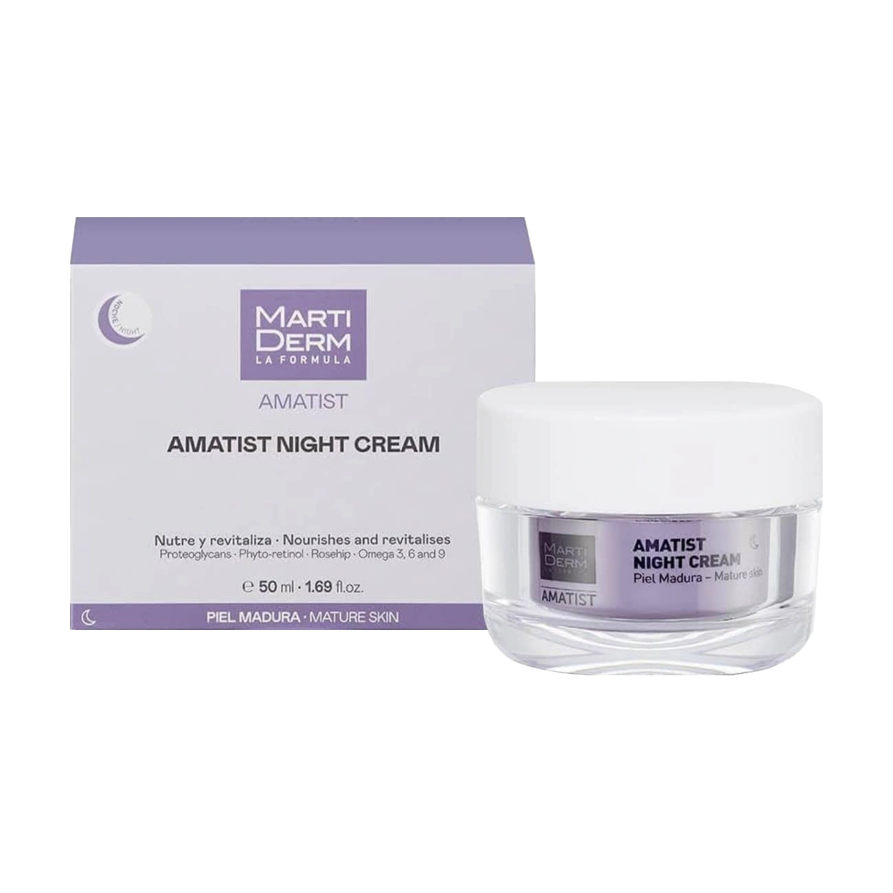 Martiderm Amatist Creme de Noite 50ml