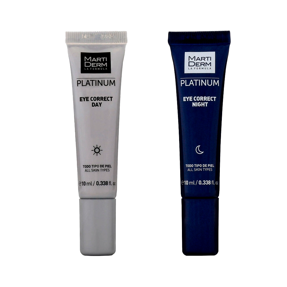 Martiderm Eye Correct Day + Night - Platinum - 2x10ml