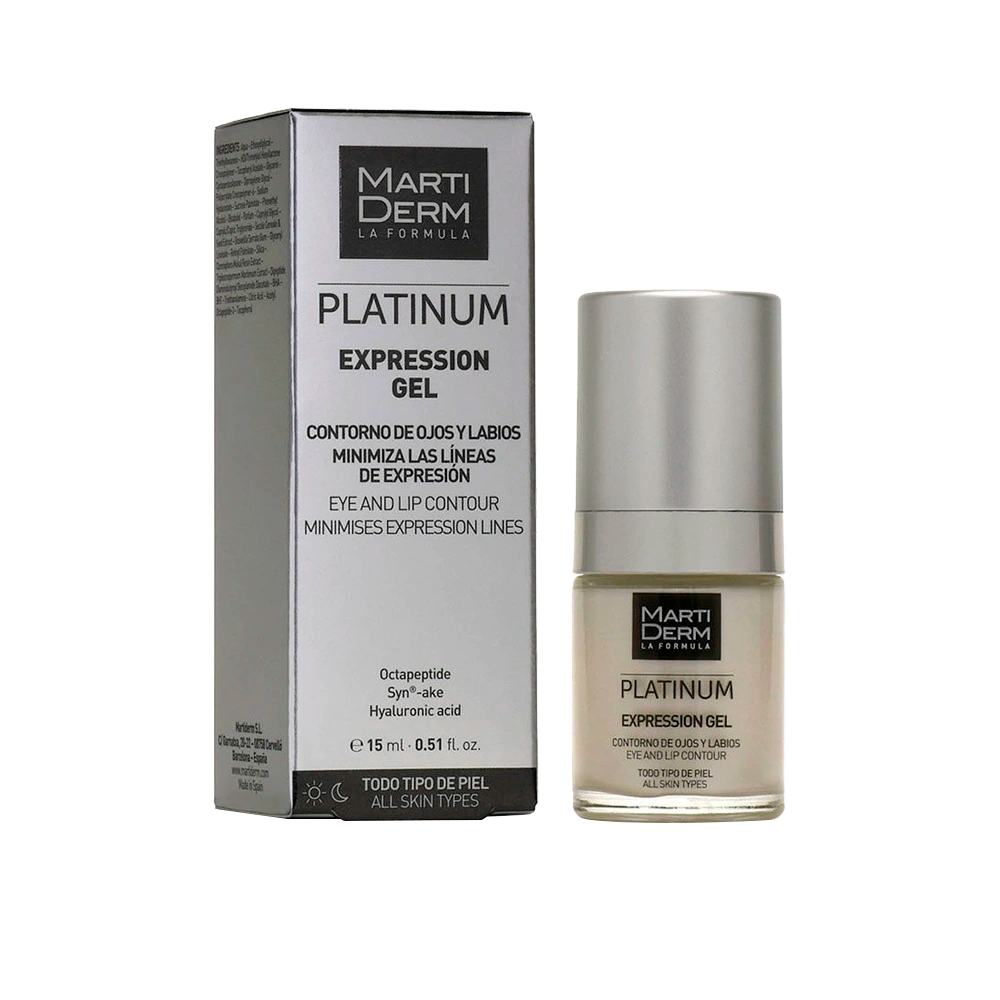 Martiderm Platinum Expression Gel Anti-Idade 15ml