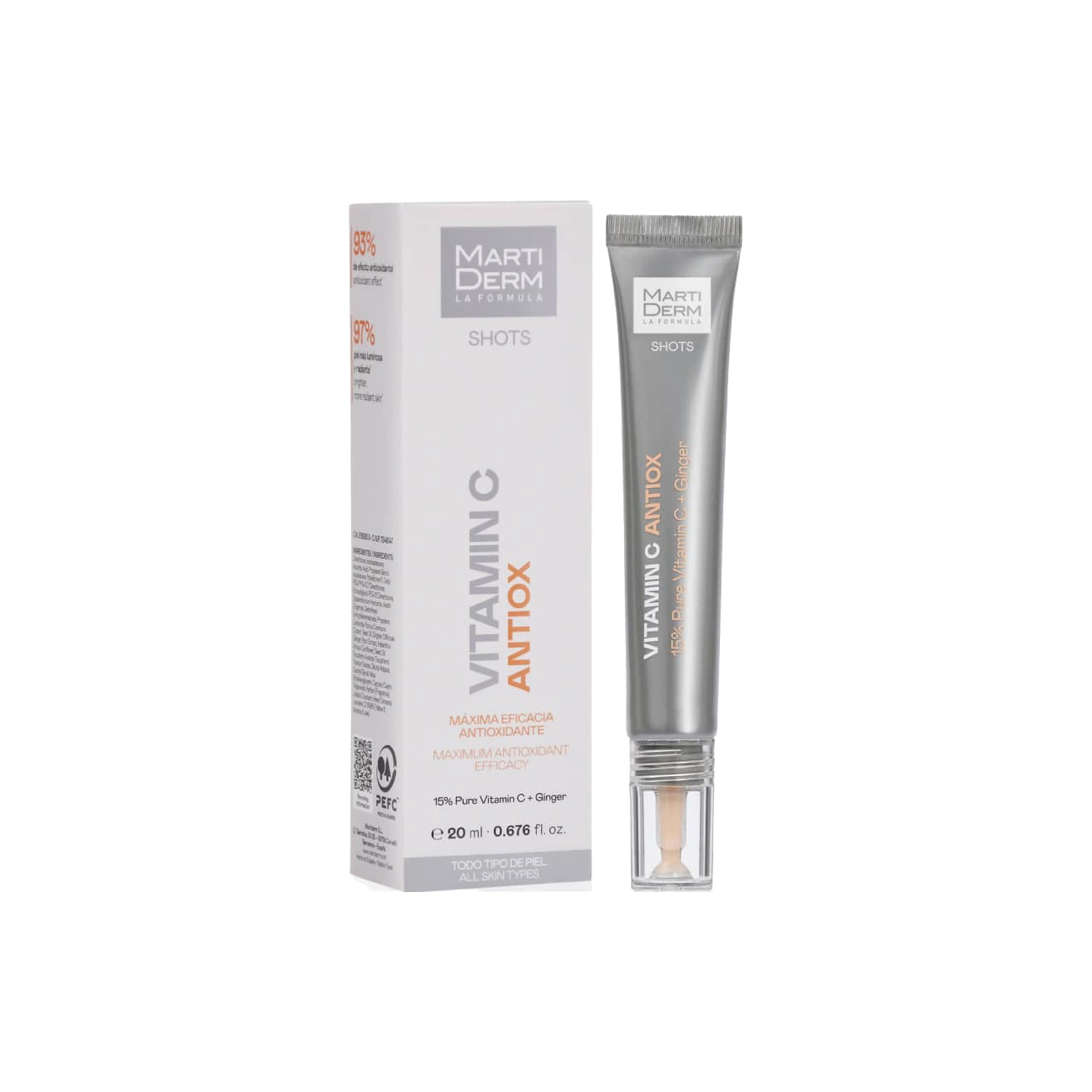 Martiderm Shot VitaminC Antiox 20ml