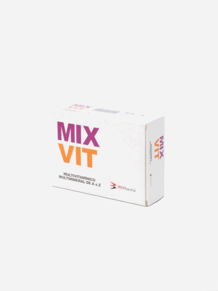 Mixvit 60 cápsulas – MyPharma - Halosensation