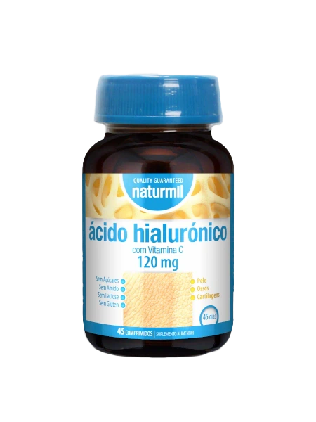 Naturmil Ácido Hialurónico 120mg 45 comprimidos