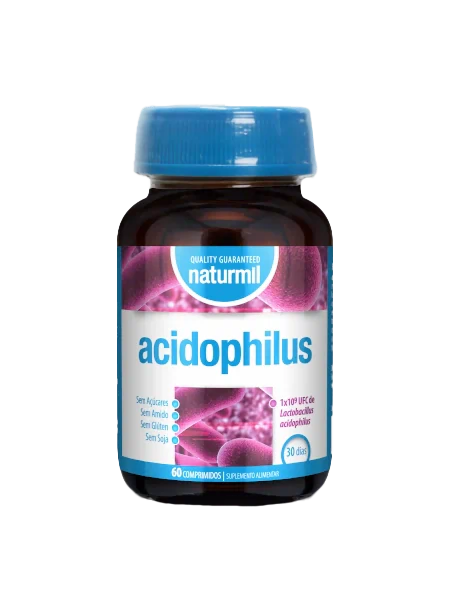 Naturmil Acidophilus 60 comprimidos