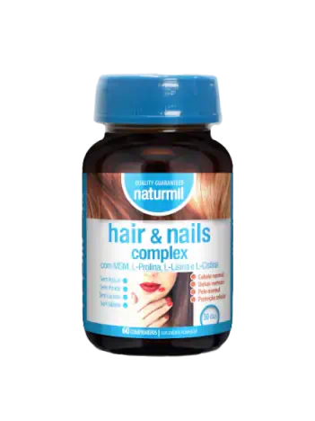 Naturmil Hair & Nails Complex 60 comprimidos