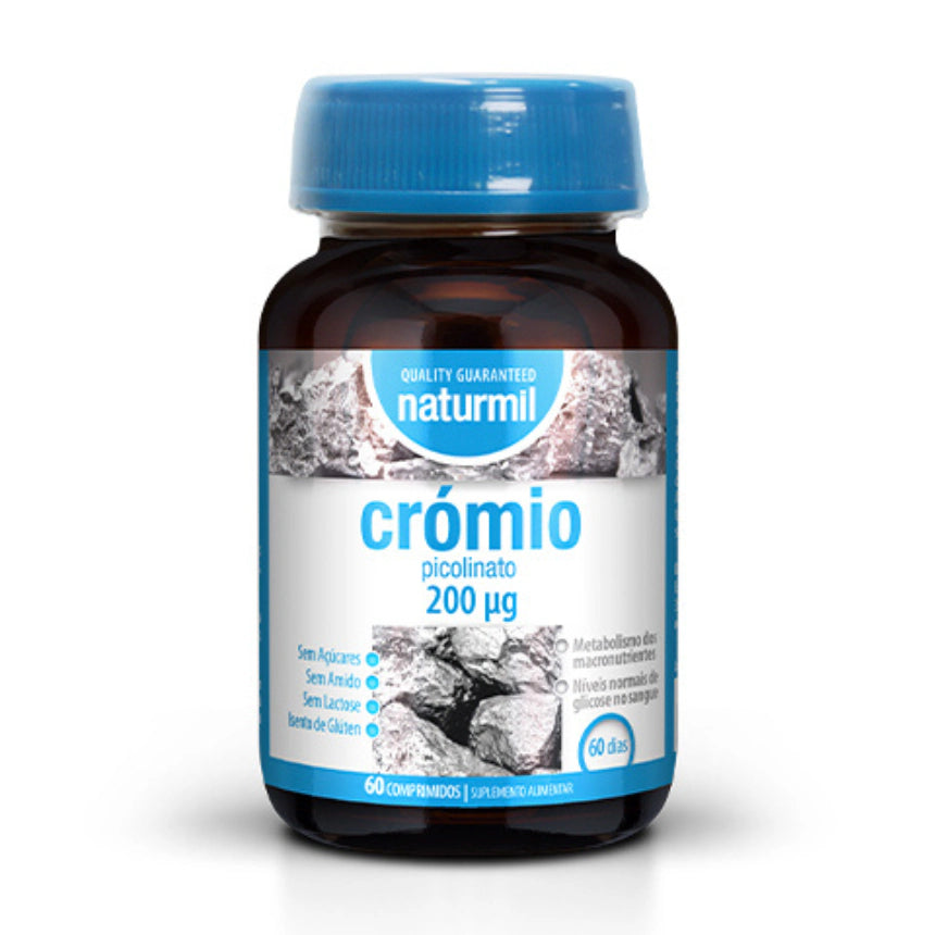 Naturmil Crómio Picolinato 200 µg