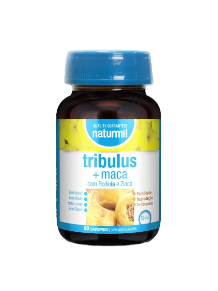 Naturmil Tribulus + Maca 60 Comprimidos