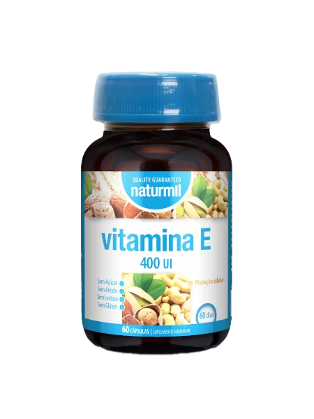 Naturmil Vitamina E 400 UI 60 cápsulas