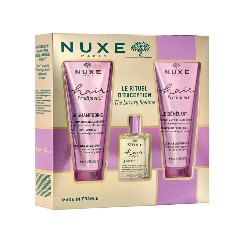 NUXE COFFRET Le Rituel D’exception - Halosensation