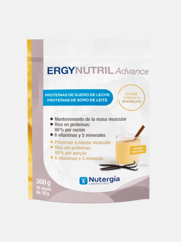 Nutergia Ergynutril Advance Baunilha 300g - Halosensation
