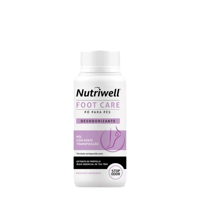 Nutriwell Foot Care Desodorizante 75g