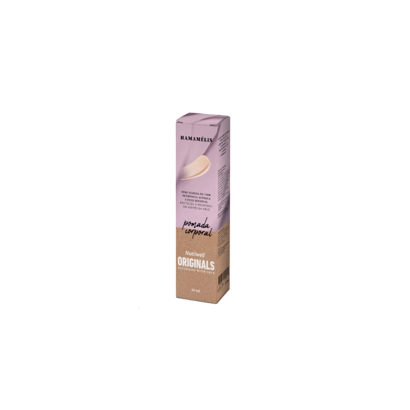 Nutriwell Originals Pomada Corporal Hamamélis 50 ml
