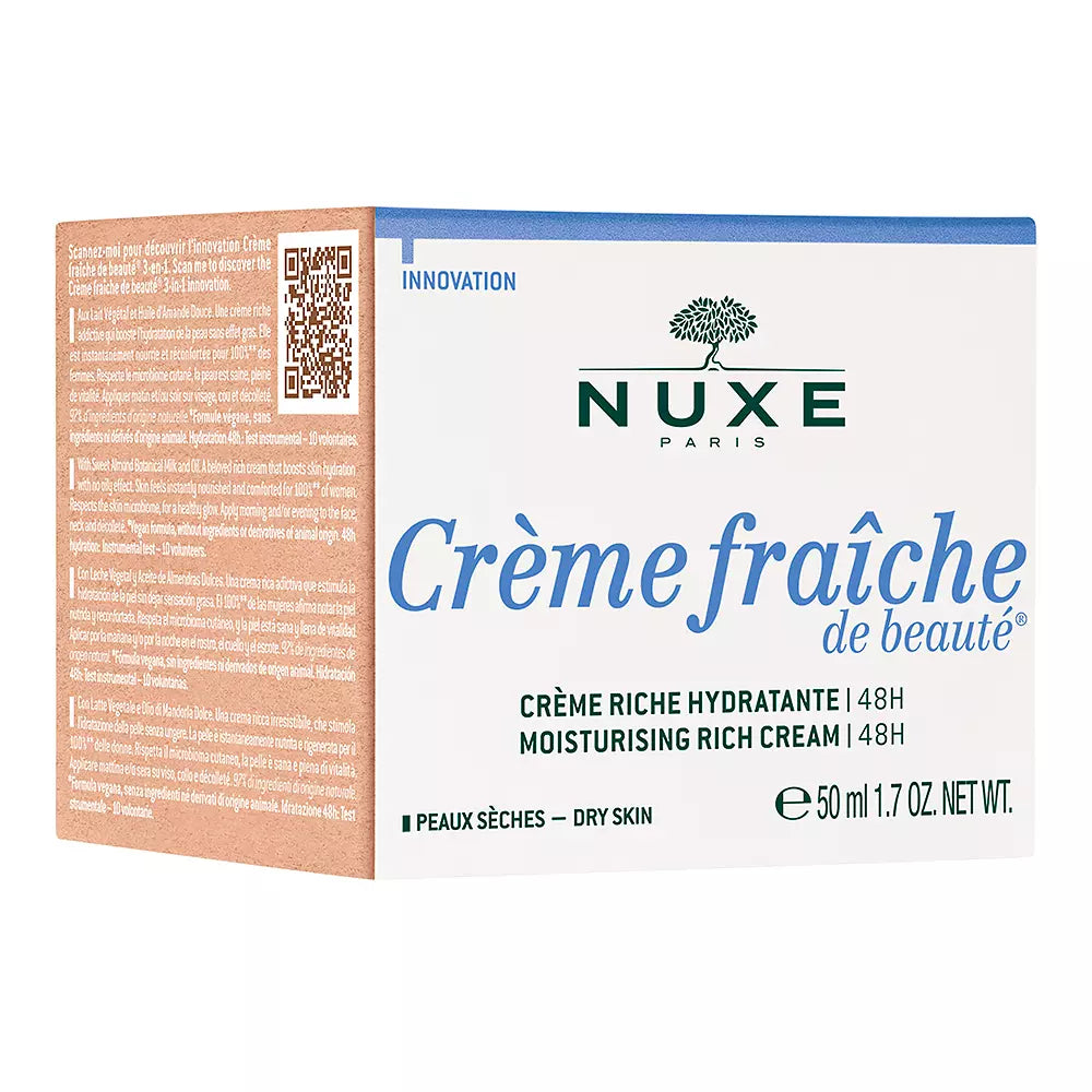 Nuxe Crème Fraîche de Beauté Creme Rico 50ml - Halosensation
