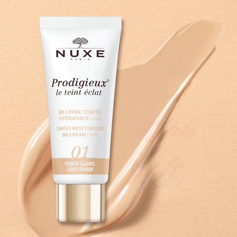 Nuxe Prodigieux BB Cream 01 Claro 30ml - Halosensation
