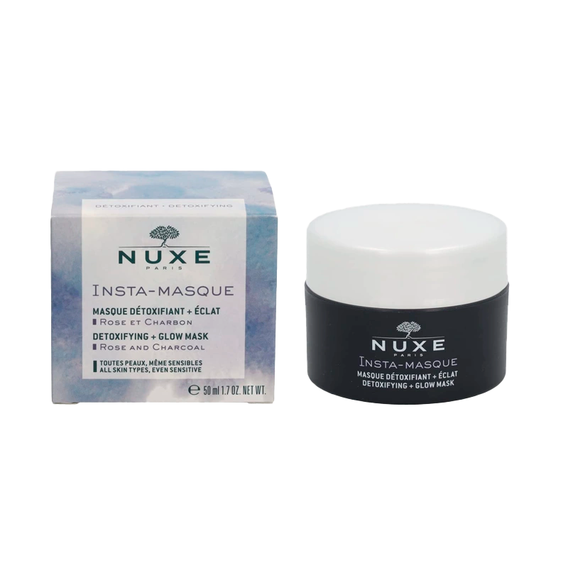 Nuxe Insta-Masque Máscara Facial Detox 50ml