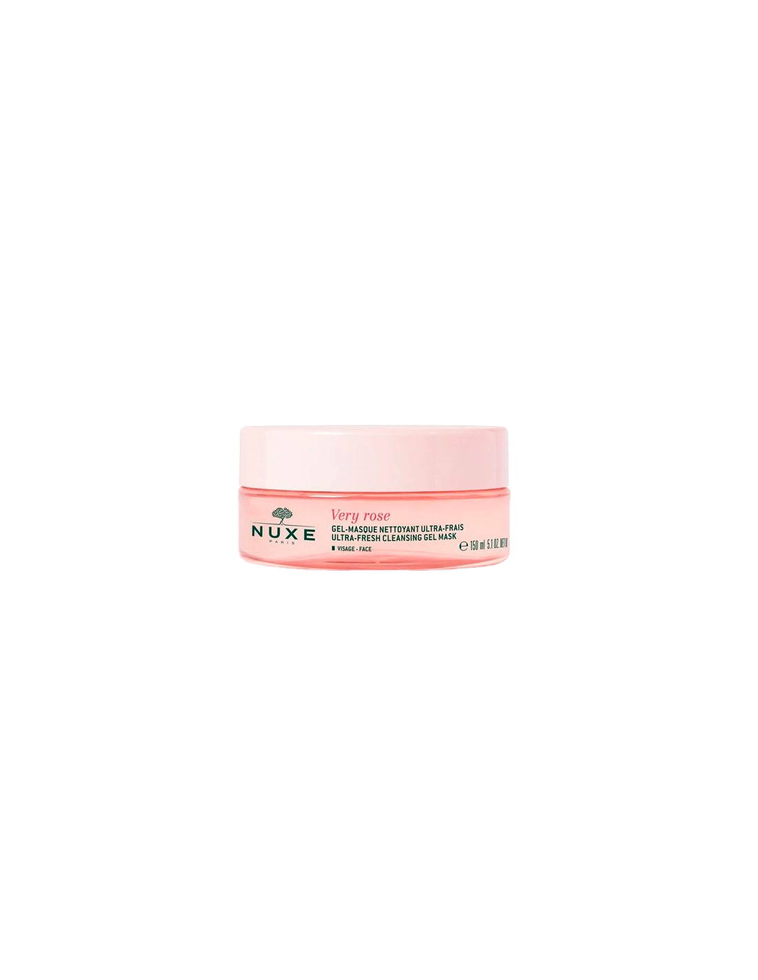 Nuxe Máscara Gel Ultra Fresca Very Rose 150ml