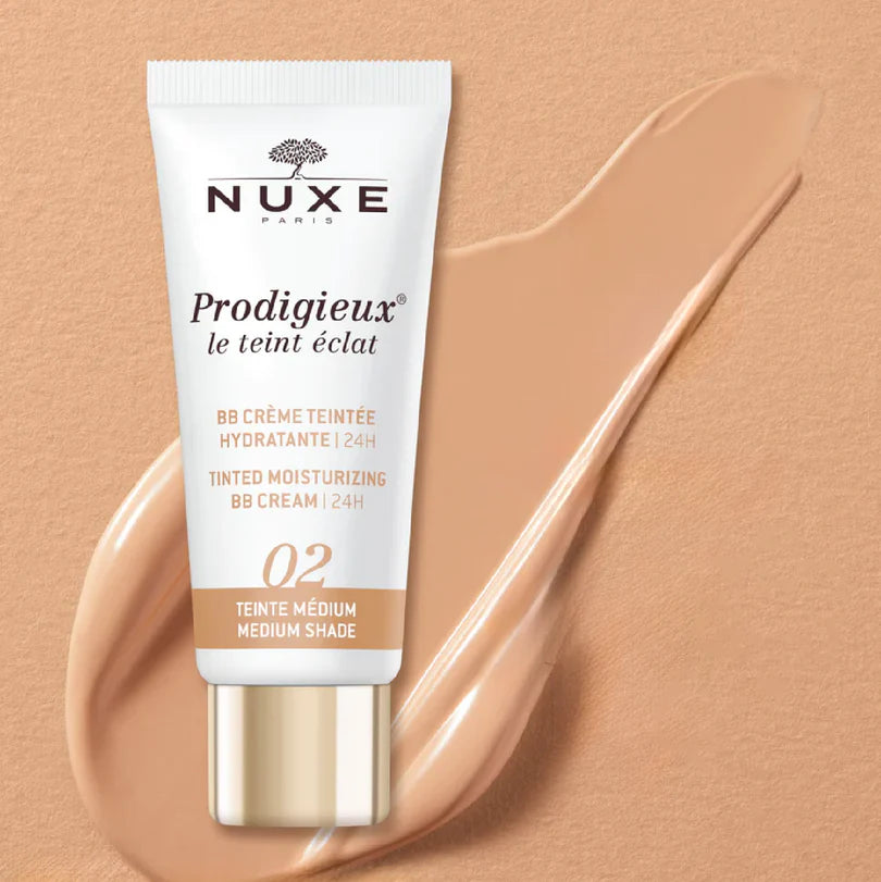 Nuxe Prodigieux BB Cream 02 Médio 30ml - Halosensation